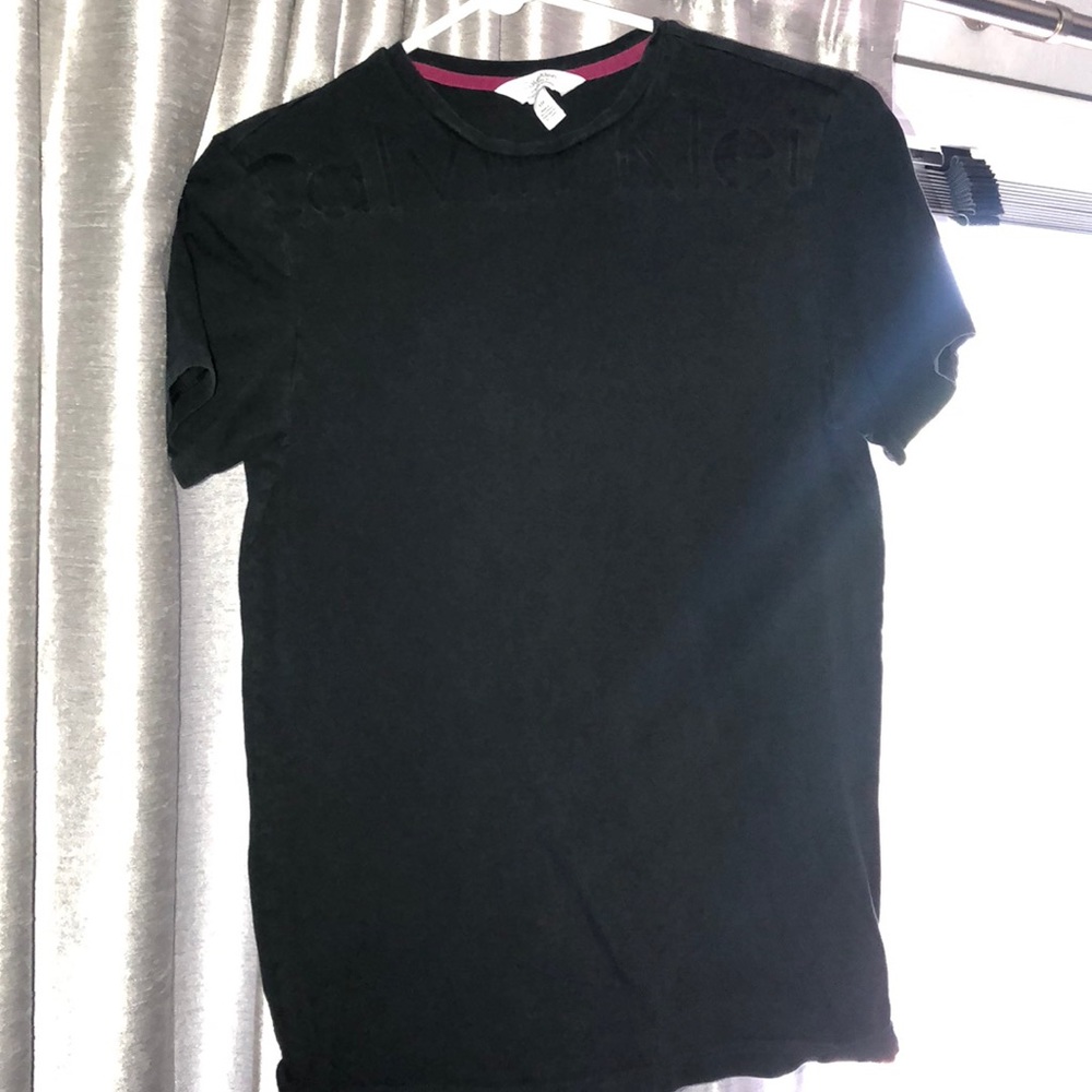Calvin Klein Black T Shirt